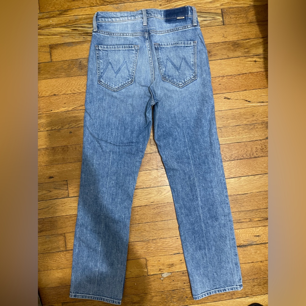 Mother high waisted rider jeans